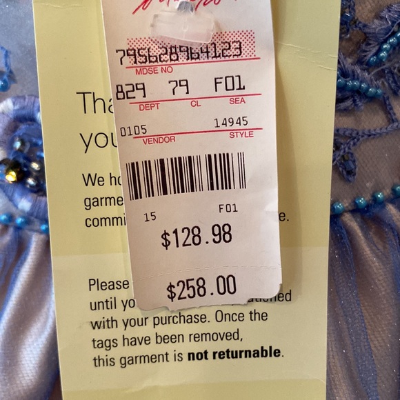 - 2 Niki Lavis Blue formals. - Picture 6 of 7